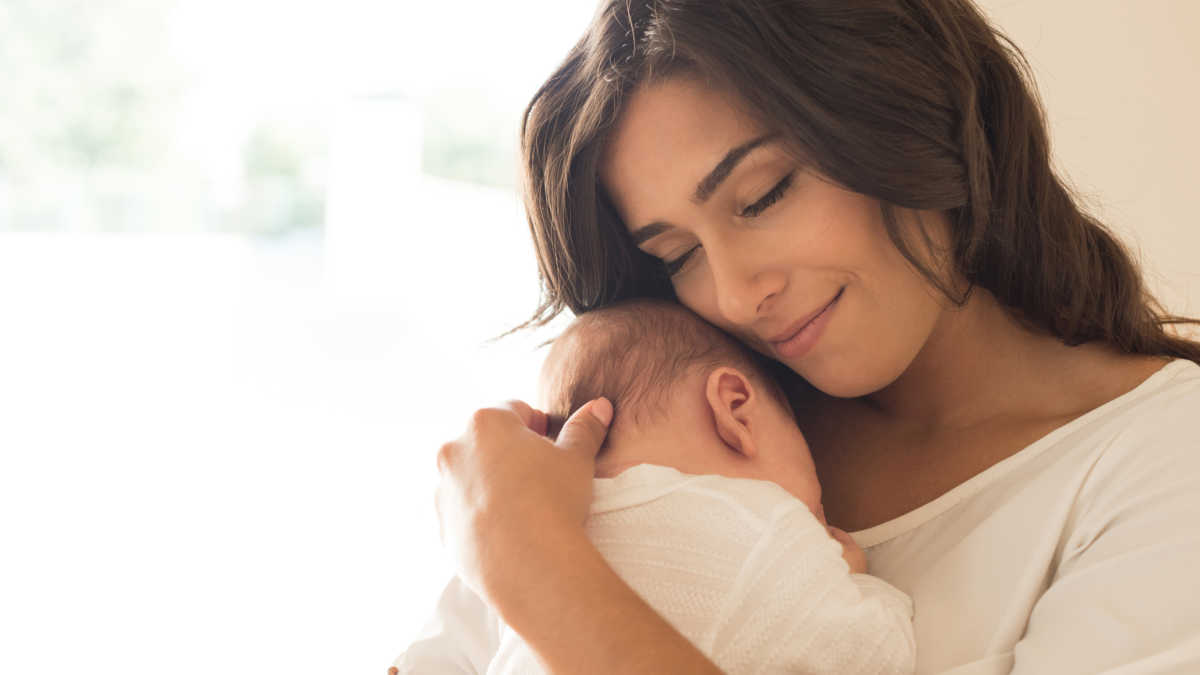 Consejos posturales para mamás