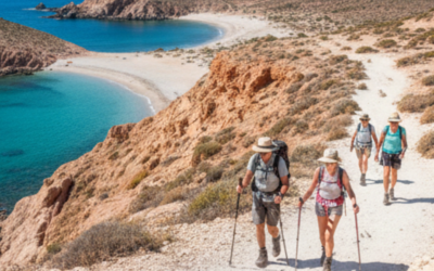 Senderismo en el Cabo de Gata