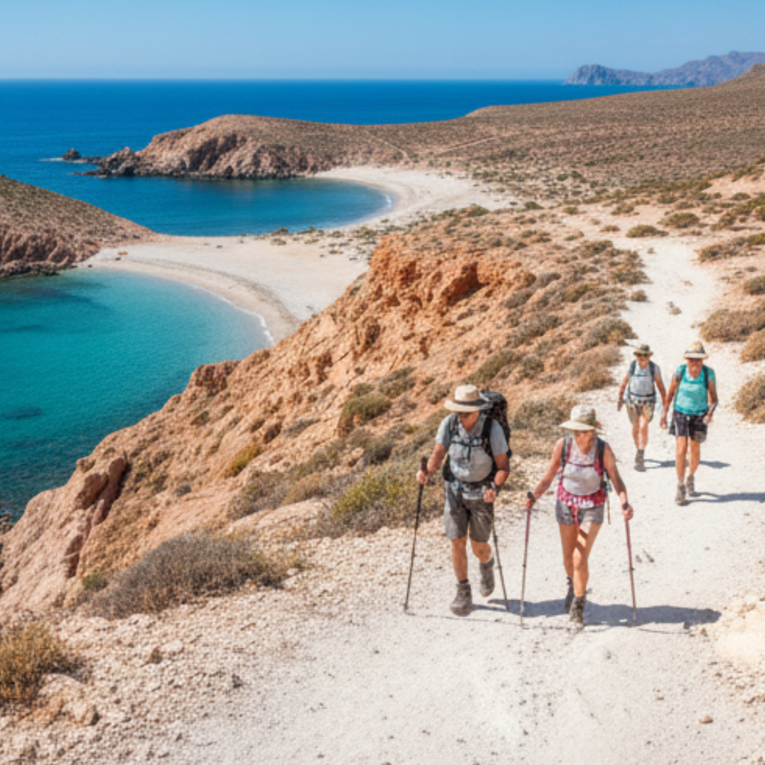 Senderismo en el Cabo de Gata