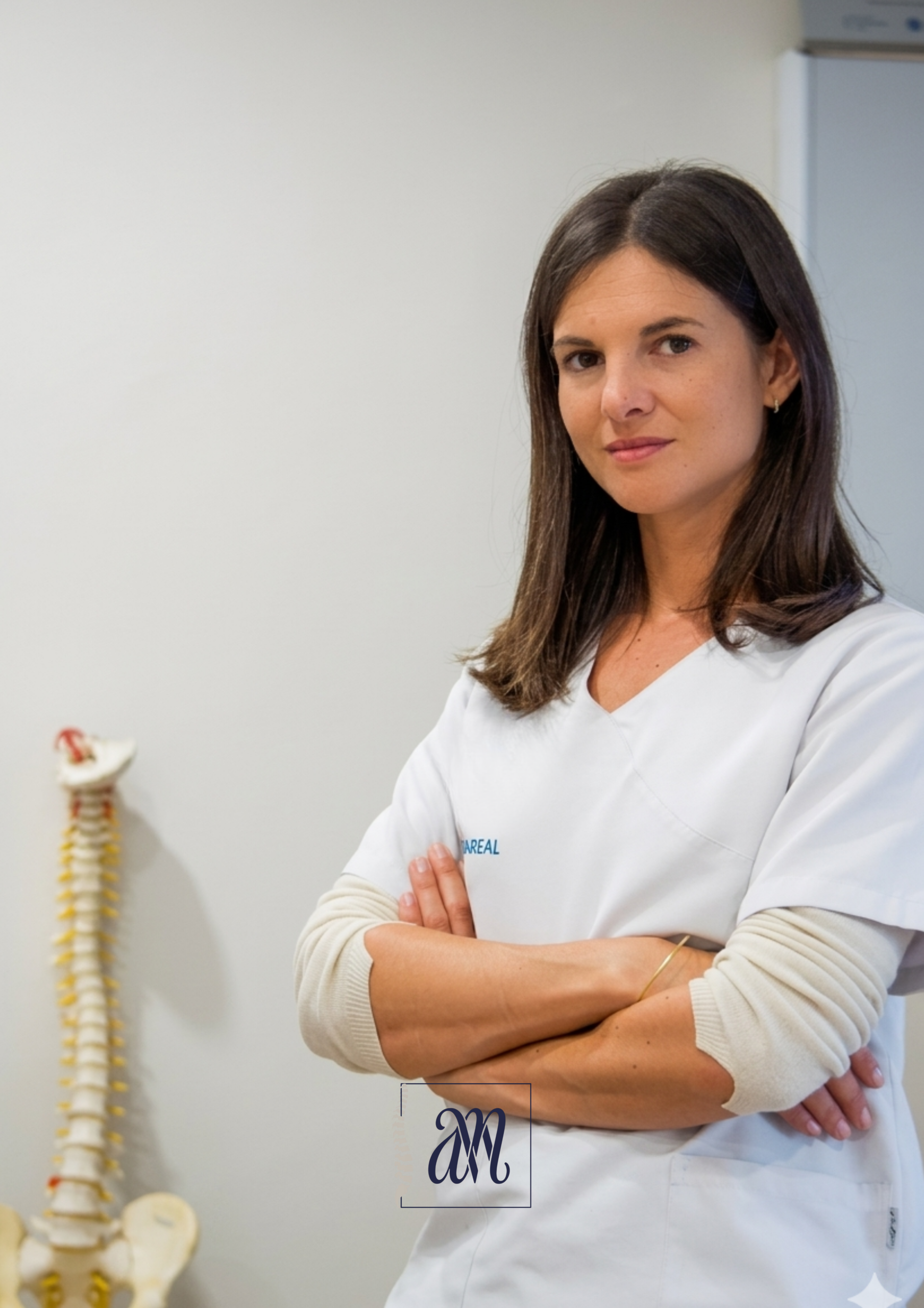 Doctora Alexiane Monreal Quiropráctica Almería